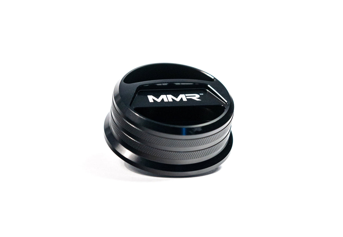 BMW B58 N54 N55 S54 S55 S63 Oil Filler Cap, Gloss Black CNC 6061 Aluminium