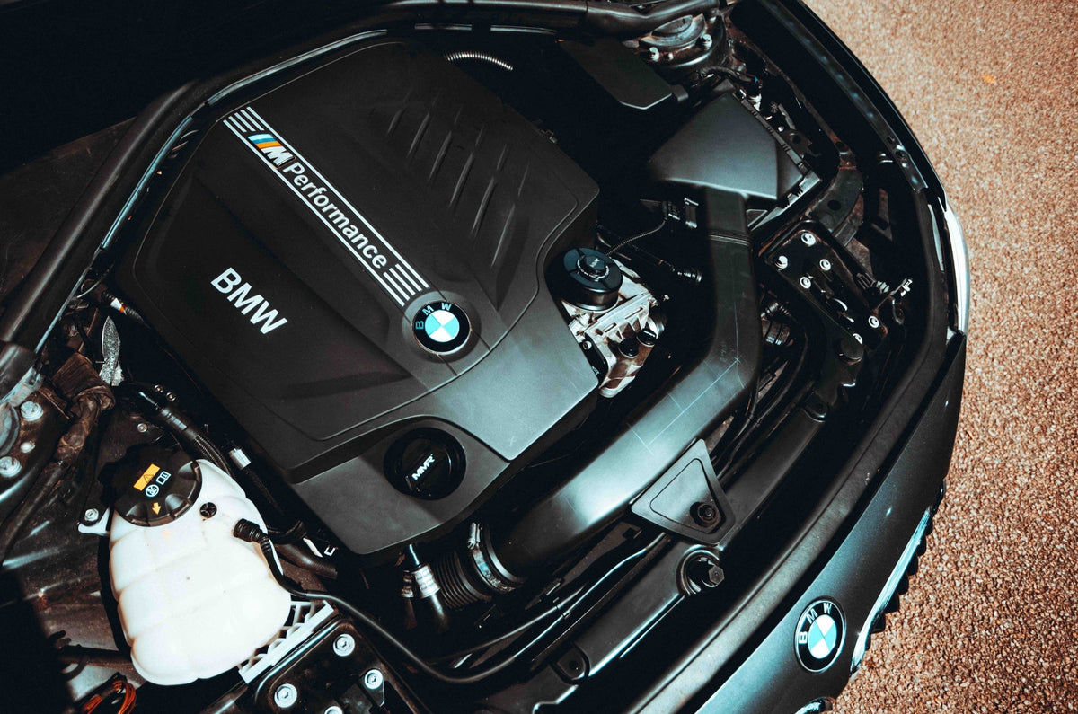 BMW B58 N54 N55 S54 S55 S63 Oil Filler Cap, Gloss Black CNC 6061 Aluminium