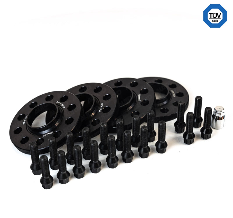 BMW M2 G87 wheel spacers 5x112 - 10mm, 12.5mm, 15mm, 20mm Bimecc kit