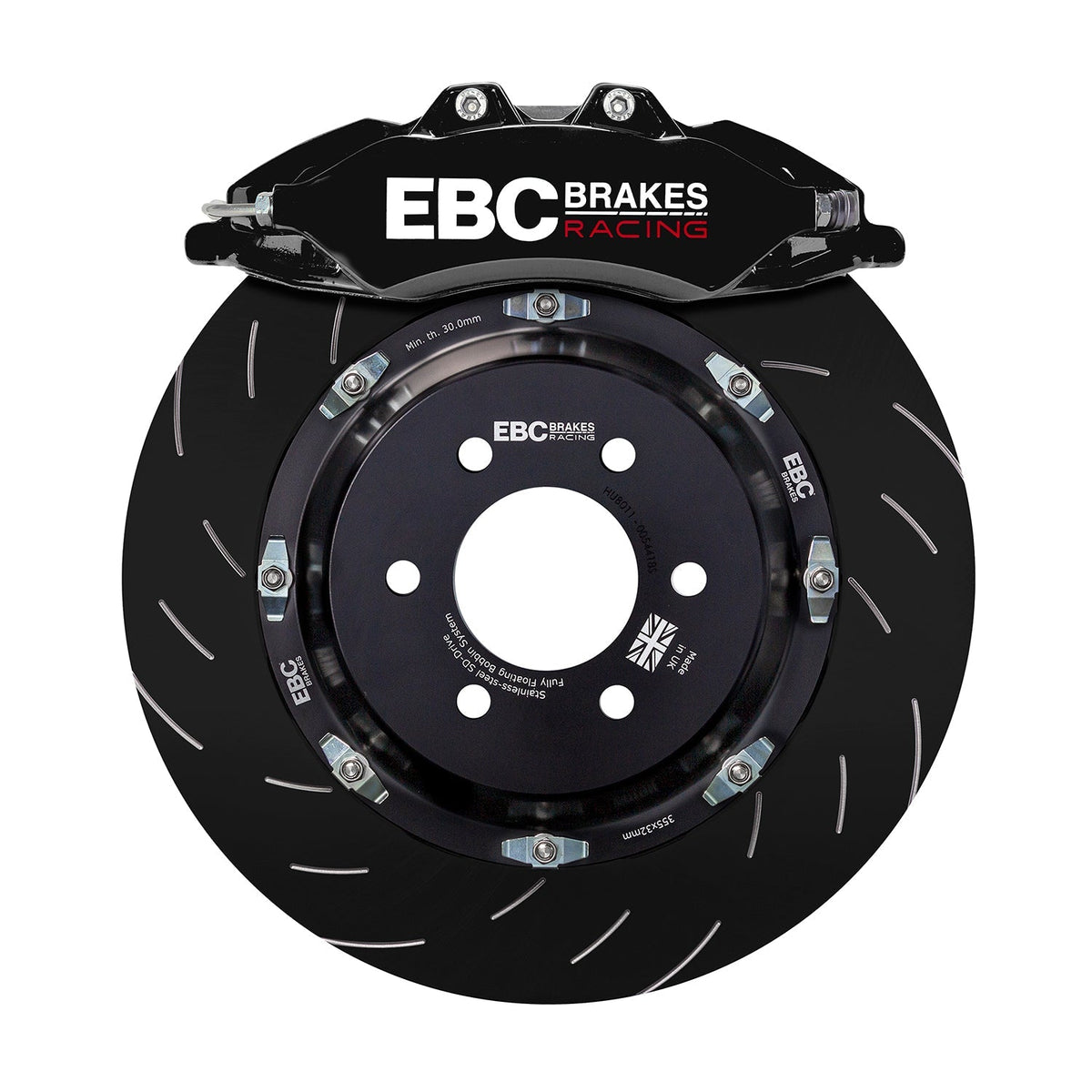 Best Aftermarket EBC Apollo 6-Piston Big Brake Kit 380mm Front BBK060 - Top Value Upgrade, Buy Online Today