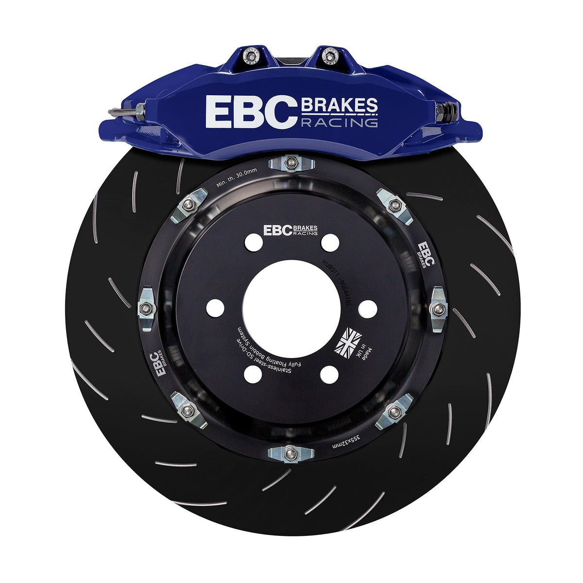 Best Aftermarket EBC Apollo 6-Piston Big Brake Kit 380mm Front BBK060 - Top Value Upgrade, Buy Online Today