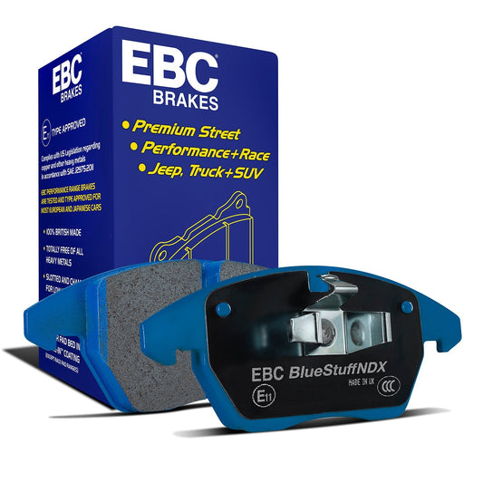 BMW E46 E9x MINI JCW EBC Bluestuff NDX Brake Pads DP53023NDX