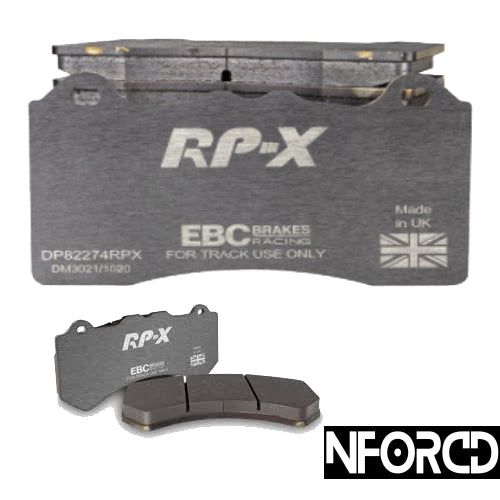 EBC RP-X Front Brake Pads for BMW G80 G82 G87 S58 - RPX-G80F