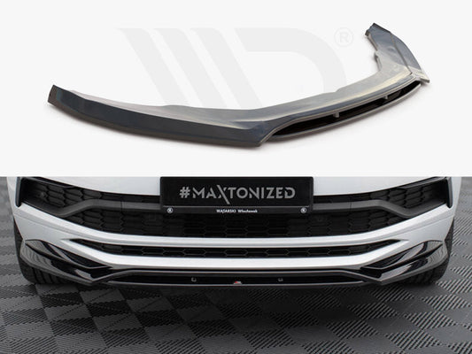 Skoda Kodiaq Mk1 Sportline RS (2017-2021) Maxton Design ABS Front Splitter