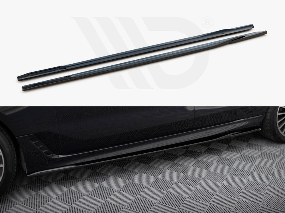 BMW 6 GT G32 M-Pack side skirts & diffusers, Maxton Design ABS kit
