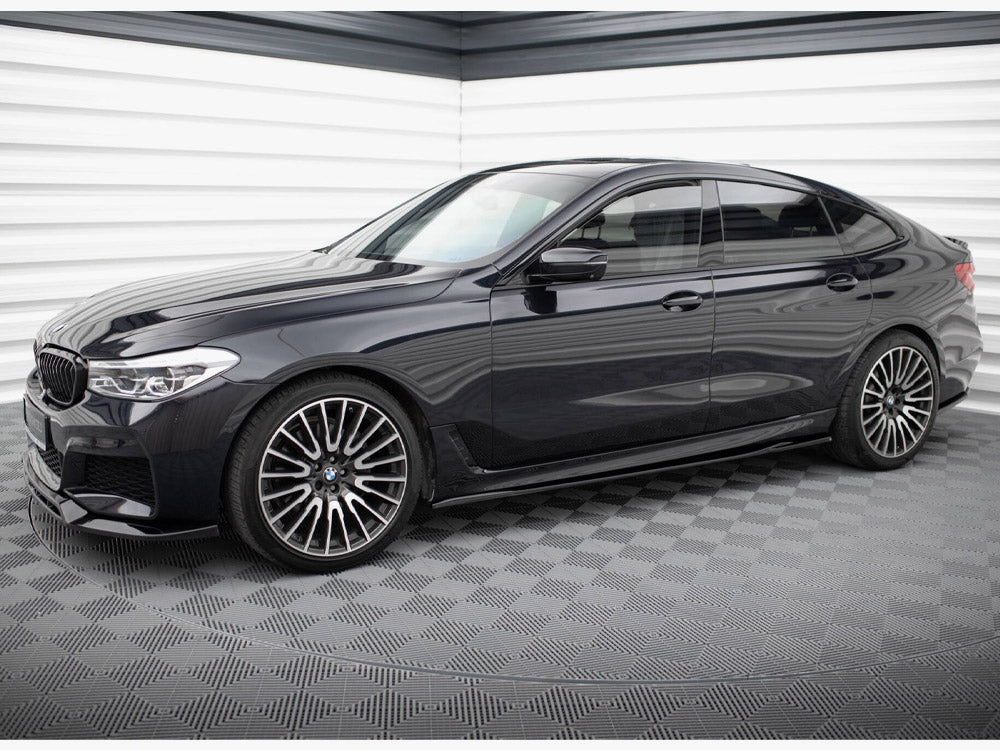 BMW 6 GT G32 M-Pack side skirts & diffusers, Maxton Design ABS kit