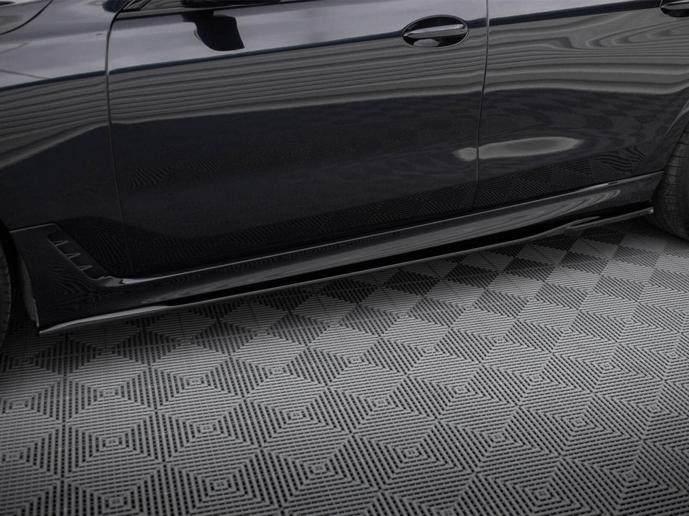 BMW 6 GT G32 M-Pack side skirts & diffusers, Maxton Design ABS kit