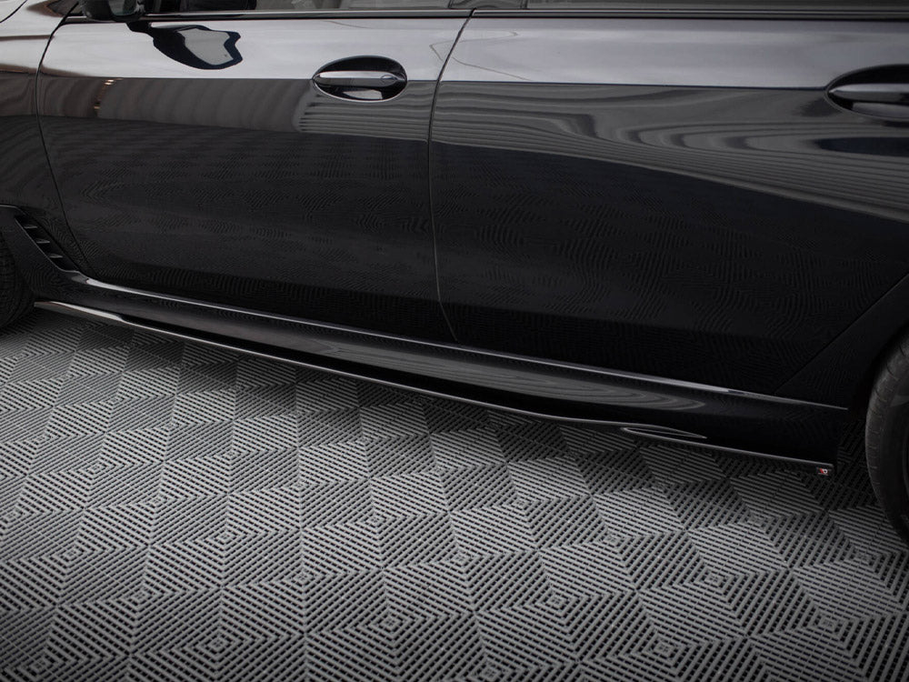 BMW 6 GT G32 M-Pack side skirts & diffusers, Maxton Design ABS kit