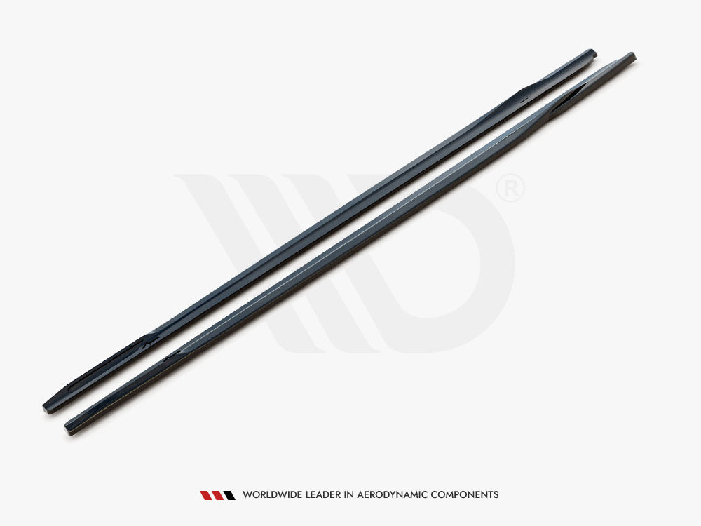 BMW 6 GT G32 M-Pack side skirts & diffusers, Maxton Design ABS kit