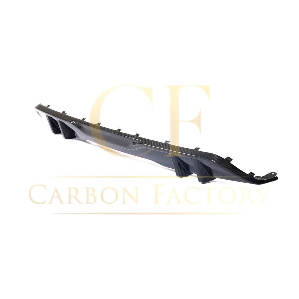 BMW G05 X5 18-22 M Sport CF Style Rear Diffuser