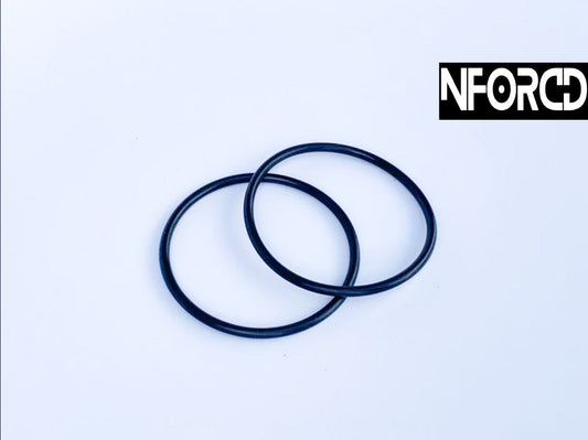 BMW E90 E91 E92 E93 E82 E88 intercooler seals x2