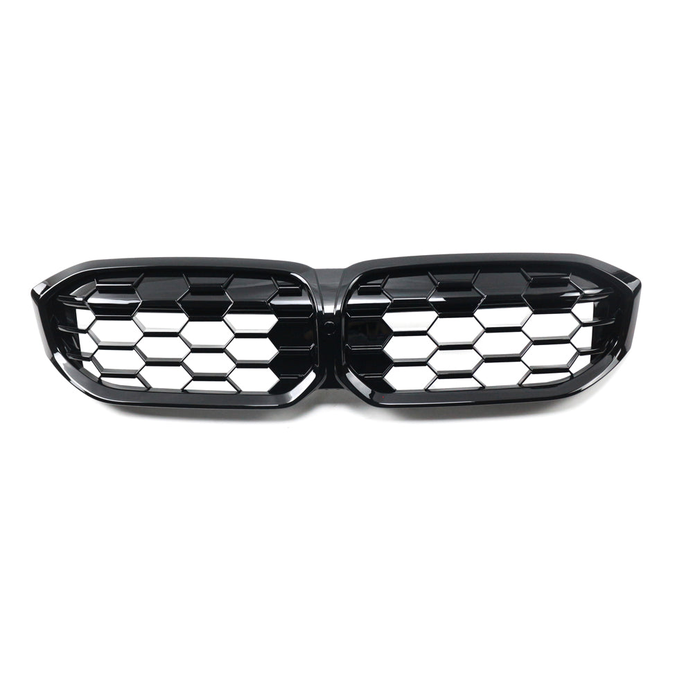 BMW G20 G21 3 Series LCI gloss black front grille