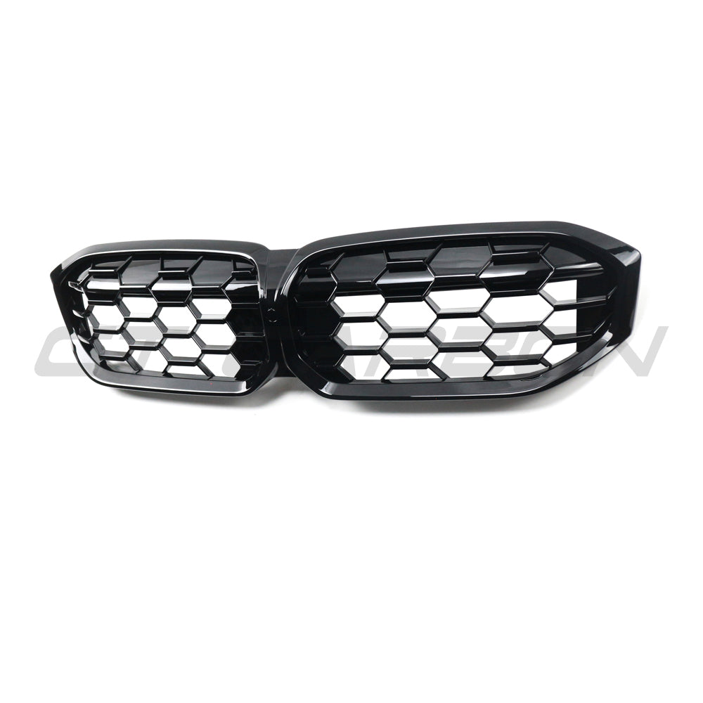 BMW G20 G21 3 Series LCI gloss black front grille