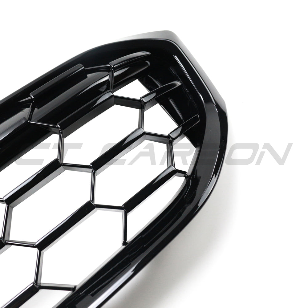 BMW G20 G21 3 Series LCI gloss black front grille