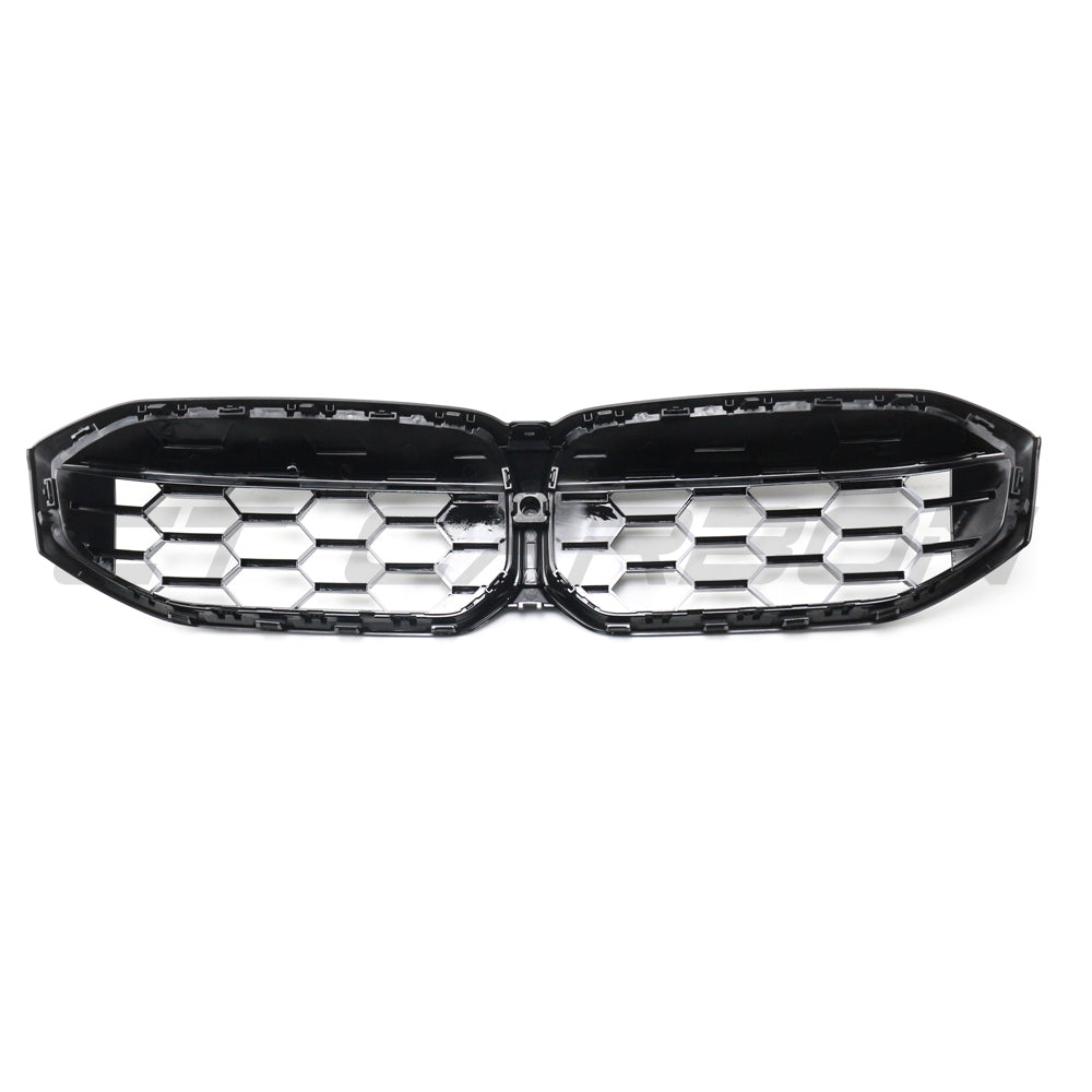 BMW G20 G21 3 Series LCI gloss black front grille