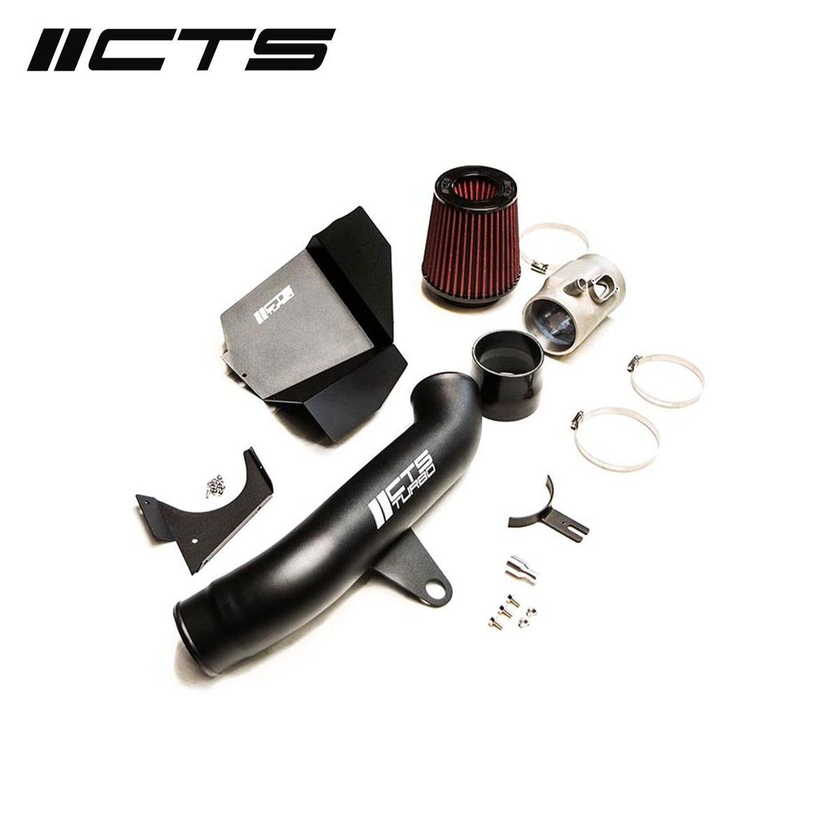 F30 F32 F33 N55 Cold Air Intake Kit CTS-IT-800-30