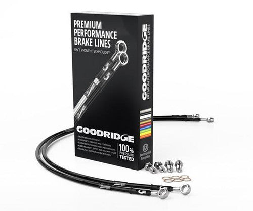 BMW Z3 M 3.2 Coupe (E36/8) Goodridge G-Stop Braided Brake Hose Kit