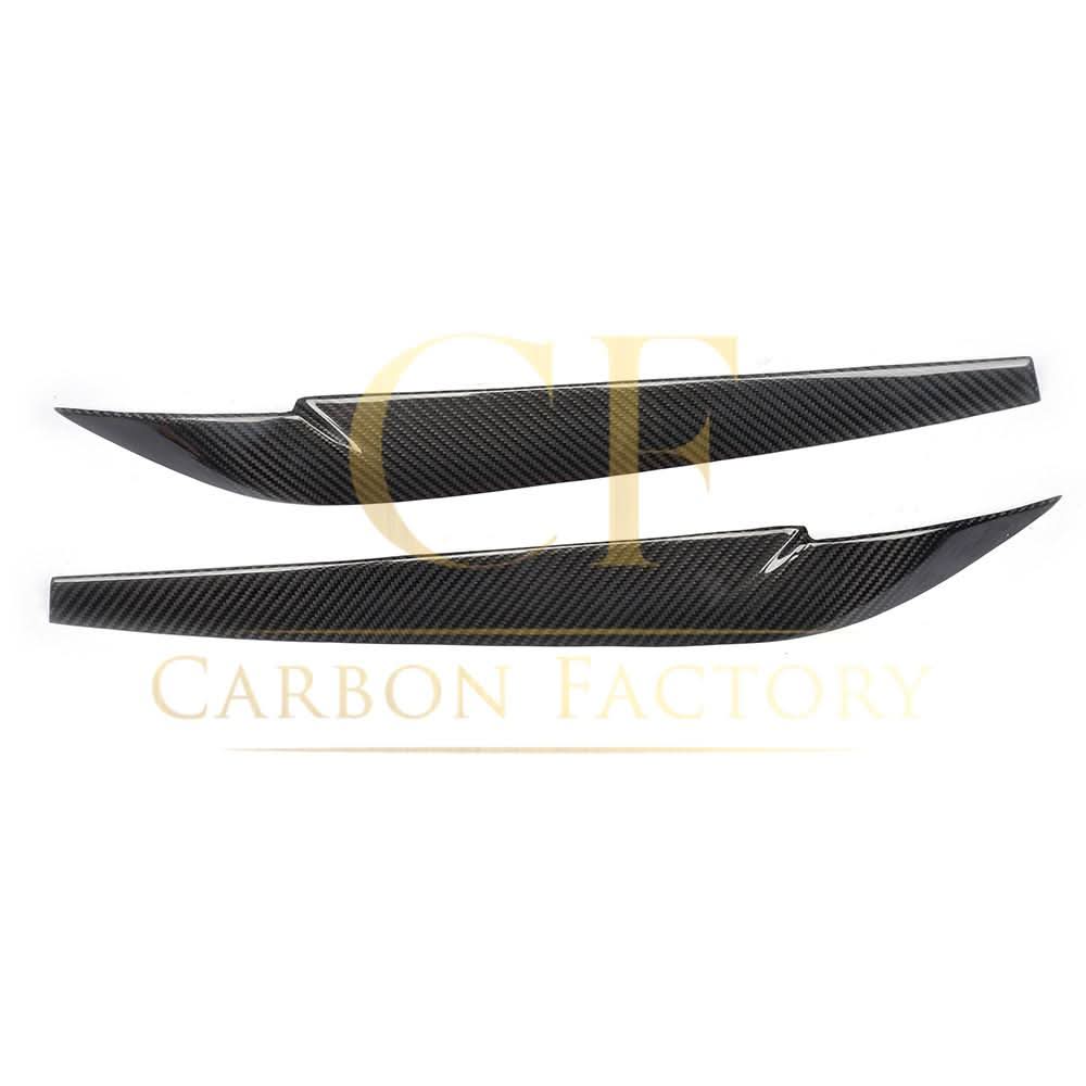 BMW F15 F85 F16 F86 Carbon Fibre Eye Lid Covers - Cuz001