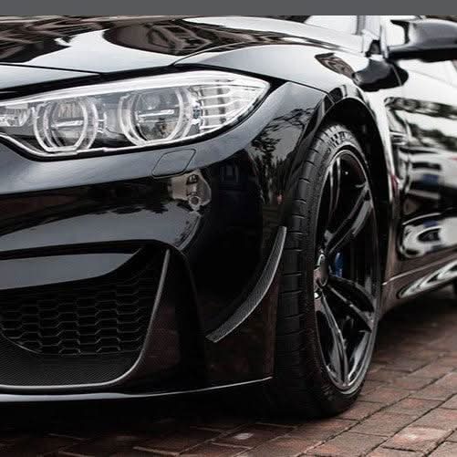 BMW F80 M3 F82 M4 F83 M4 front canards, carbon fibre