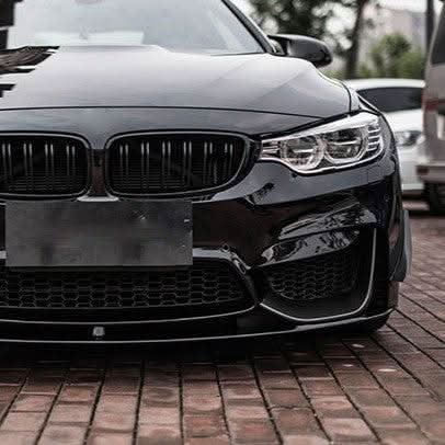 BMW F80 M3 F82 M4 F83 M4 front canards, carbon fibre