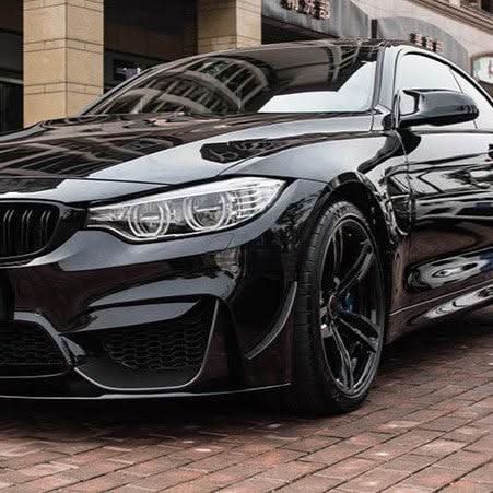 BMW F80 M3 F82 M4 F83 M4 front canards, carbon fibre