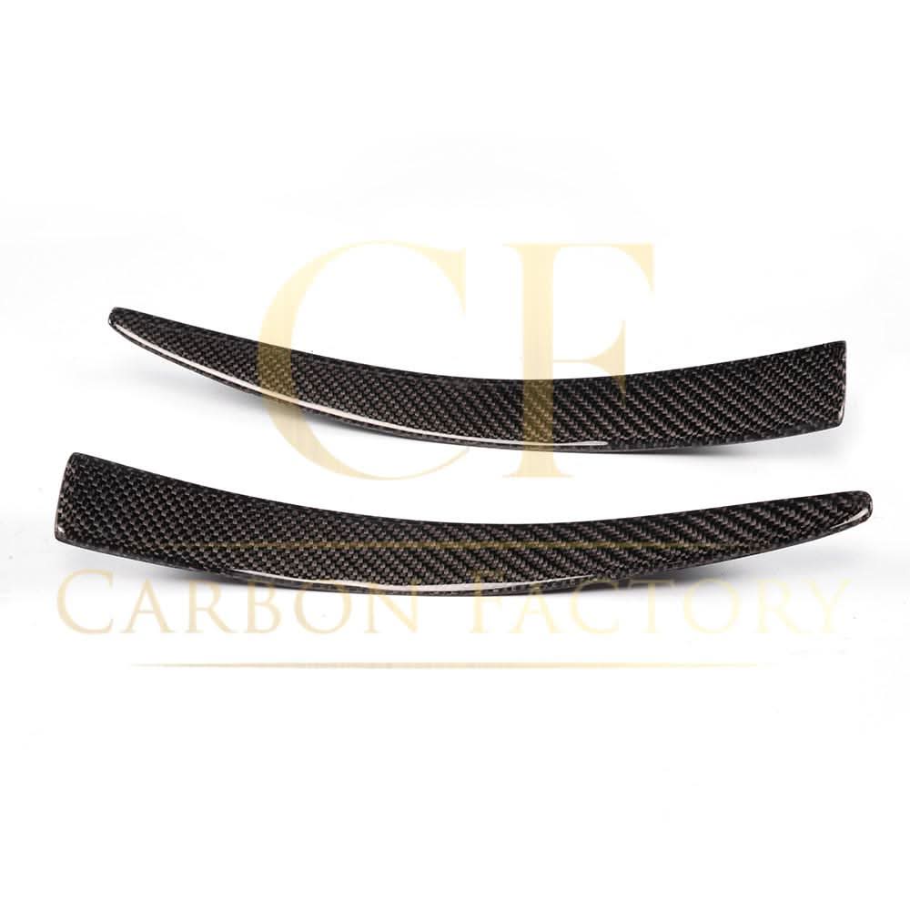 BMW F80 M3 F82 M4 F83 M4 front canards, carbon fibre