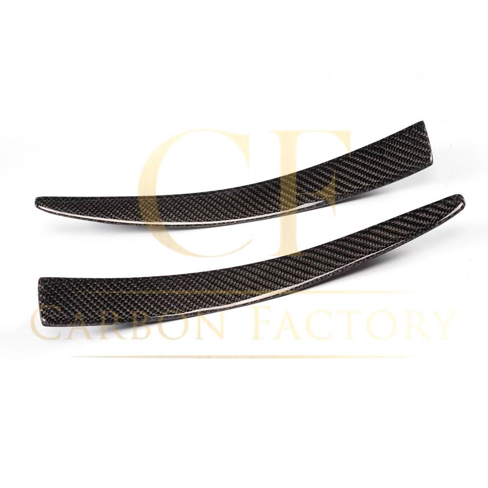 BMW F80 M3 F82 M4 F83 M4 front canards, carbon fibre