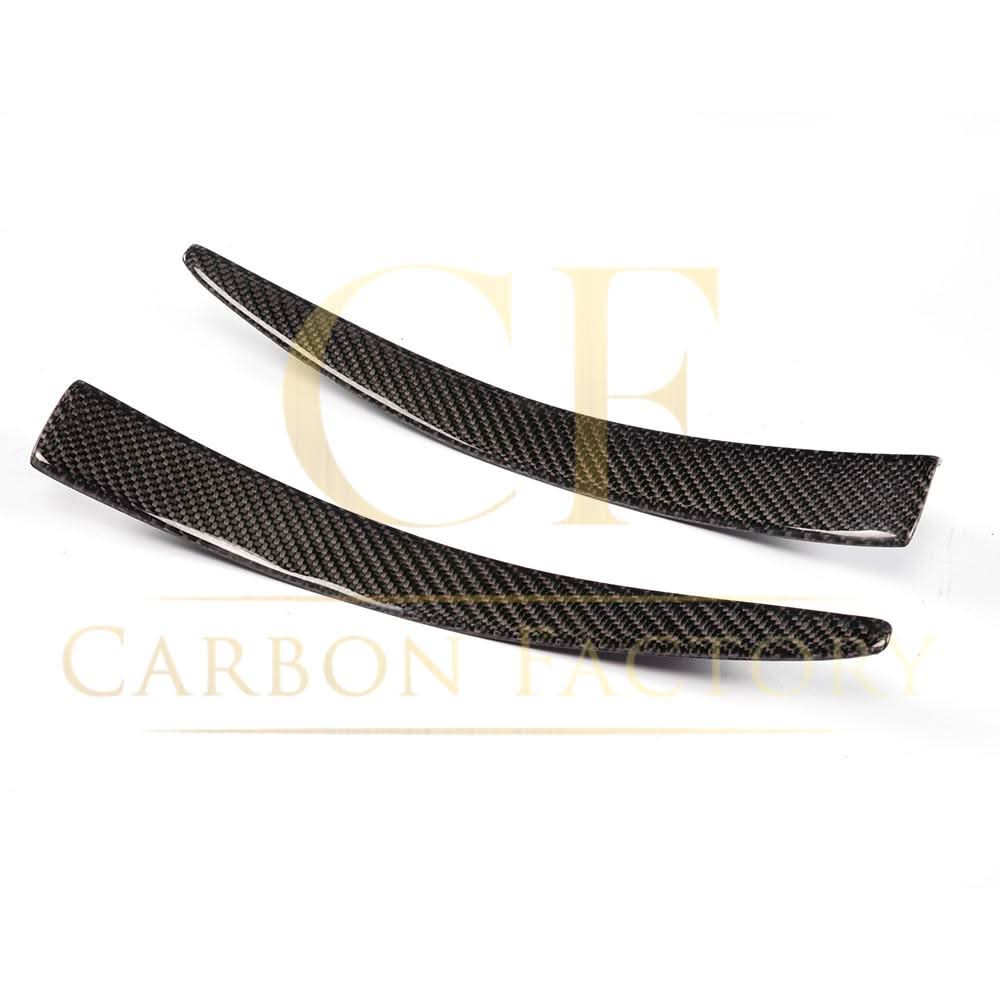 BMW F80 M3 F82 M4 F83 M4 front canards, carbon fibre