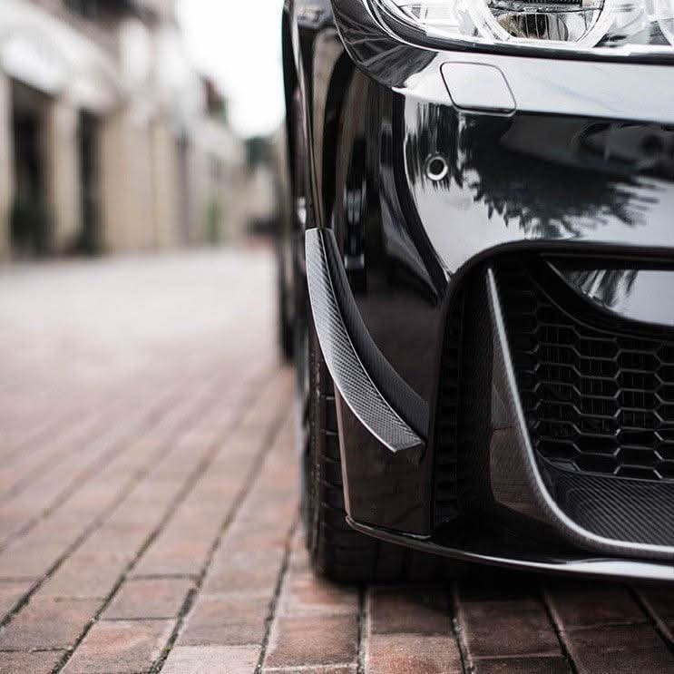 BMW F80 M3 F82 M4 F83 M4 front canards, carbon fibre