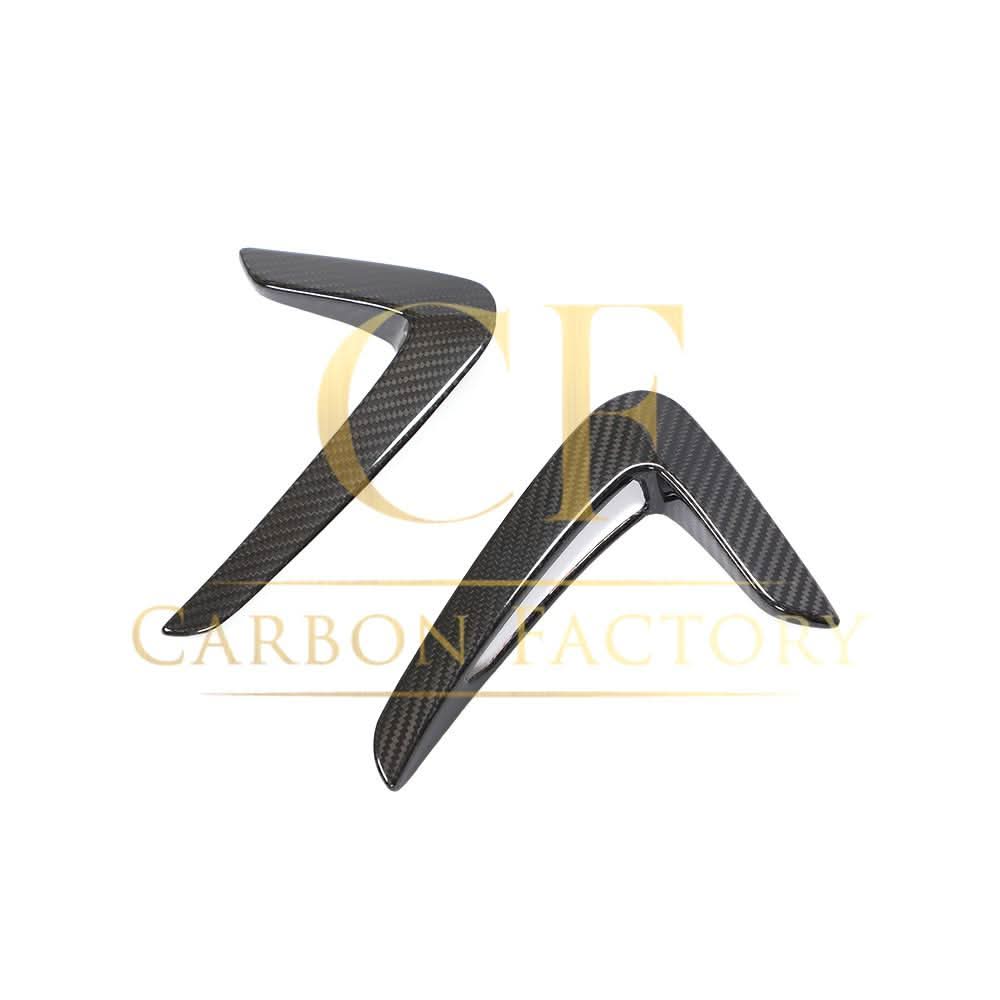 BMW 4 Series F32 F33 F36 carbon front fender side trims