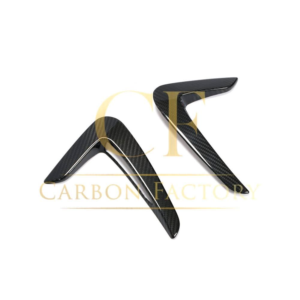 BMW 4 Series F32 F33 F36 carbon front fender side trims