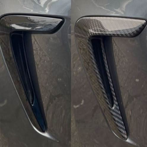 BMW 4 Series F32 F33 F36 carbon front fender side trims