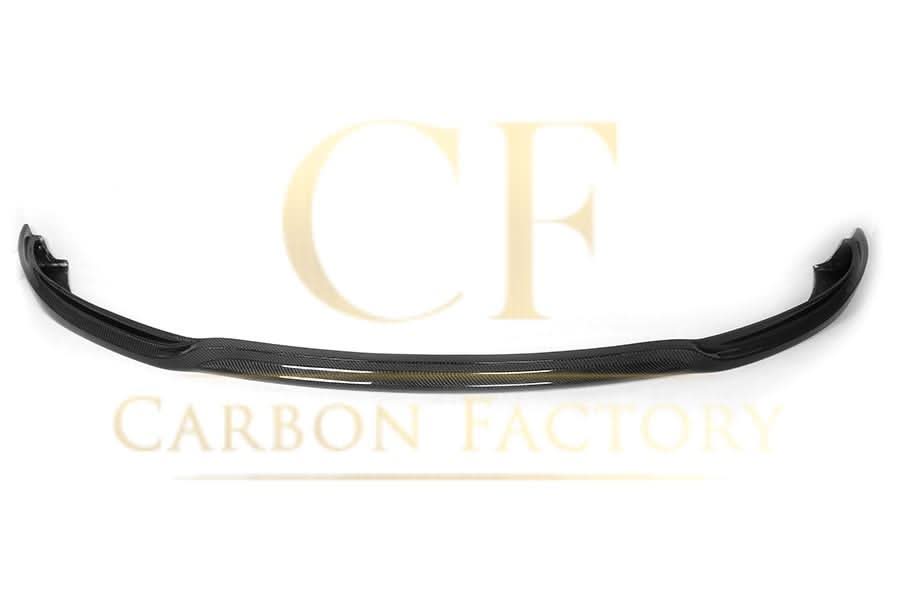 Tesla Model S P85 (2014-2015) carbon front splitter