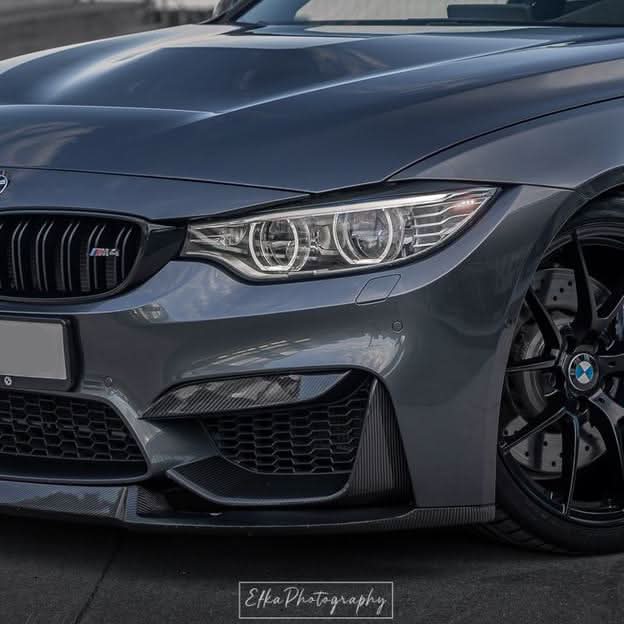 F32 F33 F36 F80 F82 F83 Carbon Fibre Headlight Trim 4 Series M3 M4