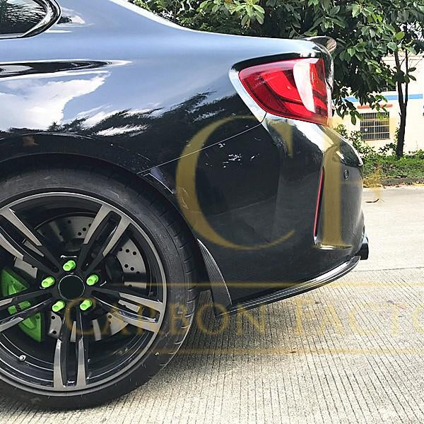 BMW F87 M2 16-21 carbon fibre rear fender trim