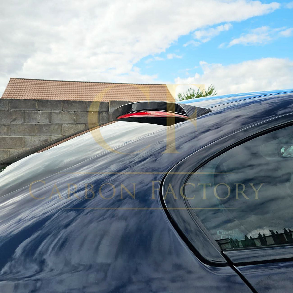 BMW 6 Series F06 F12 F13 roof spoiler, carbon fibre