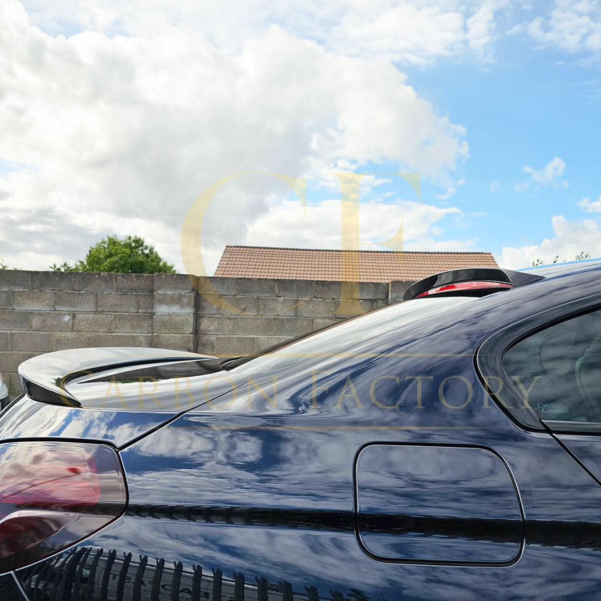 BMW 6 Series F06 F12 F13 roof spoiler, carbon fibre