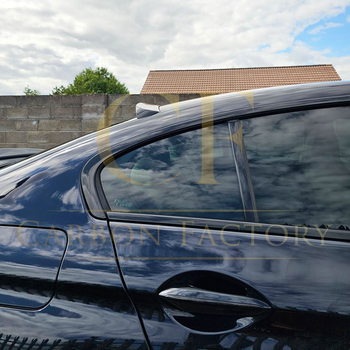 BMW 6 Series F06 F12 F13 roof spoiler, carbon fibre