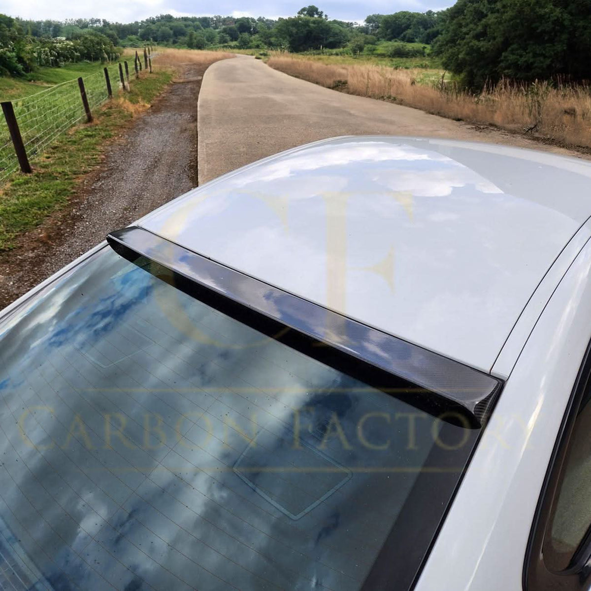 BMW 6 Series F06 F12 F13 roof spoiler, carbon fibre
