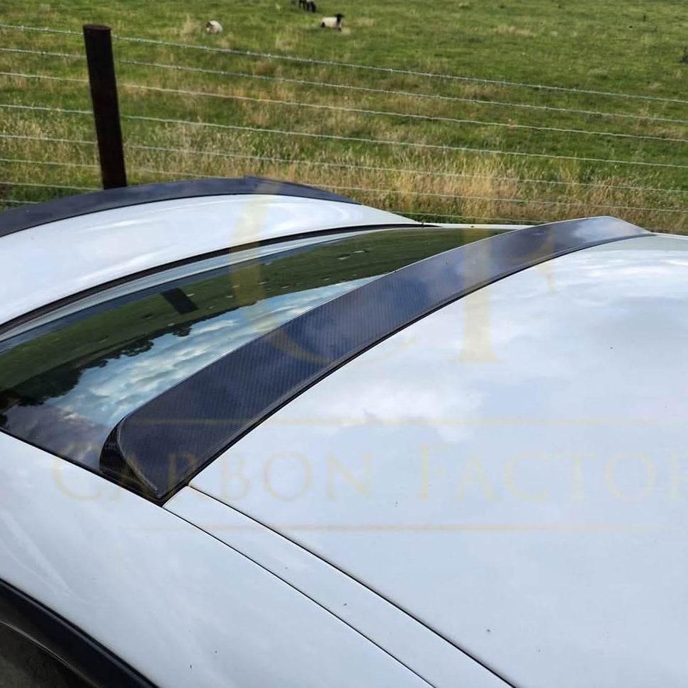 BMW 6 Series F06 F12 F13 roof spoiler, carbon fibre