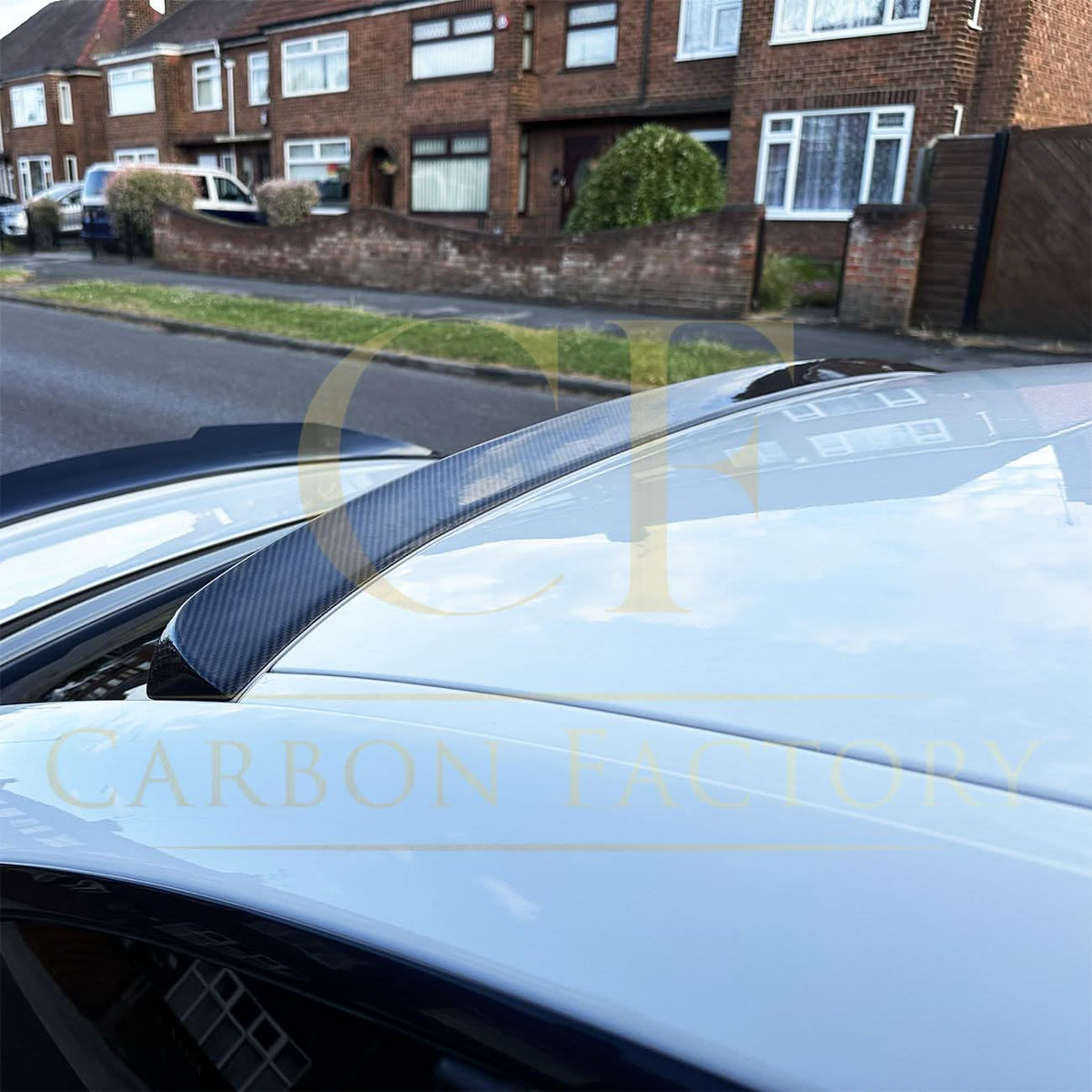 BMW 6 Series F06 F12 F13 roof spoiler, carbon fibre