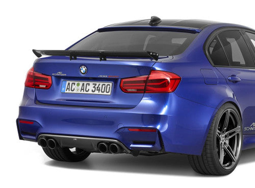F80 M3 AC Schnitzer Carbon Fibre Rear Wing, Part No. 123456789