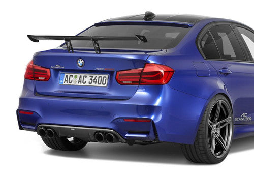 F80 M3 AC Schnitzer Carbon Fibre Rear Wing, Part No. 123456789