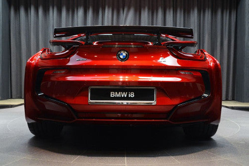 BMW i8 G12 Carbon Fibre Rear Wing by AC Schnitzer, Part No. 103975