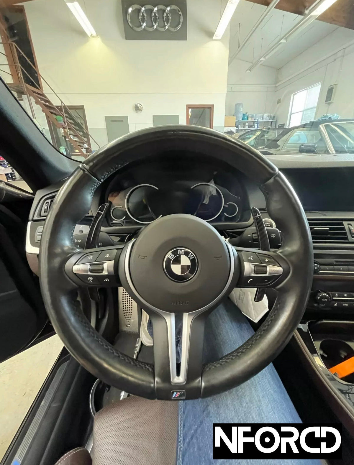 BMW F30 F32 F80 M3 M4 M5 M6 Carbon Fibre Shift Paddles