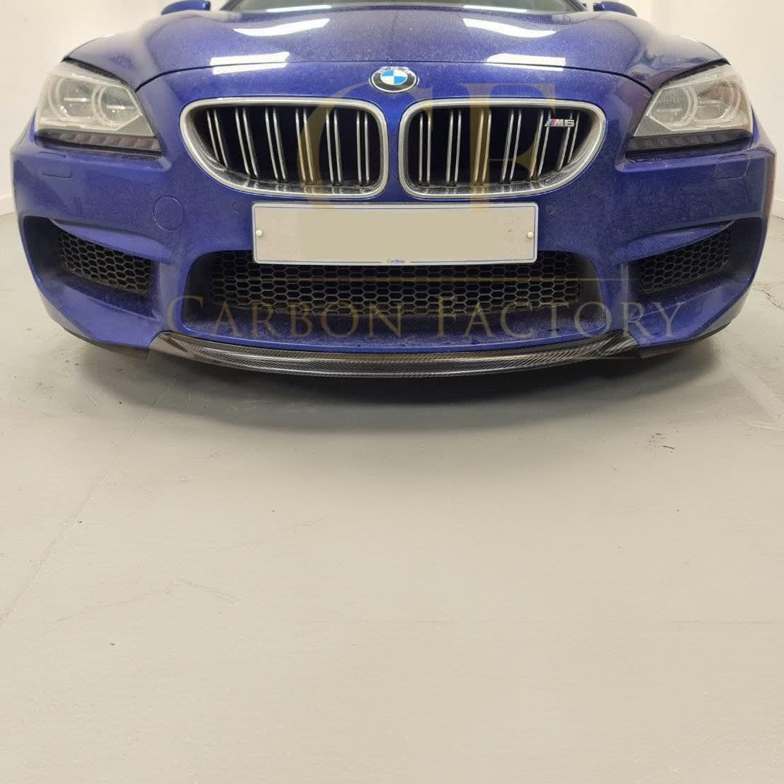 BMW F06 F12 F13 M6 (2011-2018) pre-preg carbon front splitter