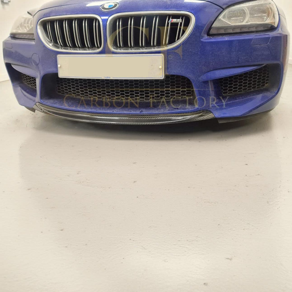 BMW F06 F12 F13 M6 (2011-2018) pre-preg carbon front splitter