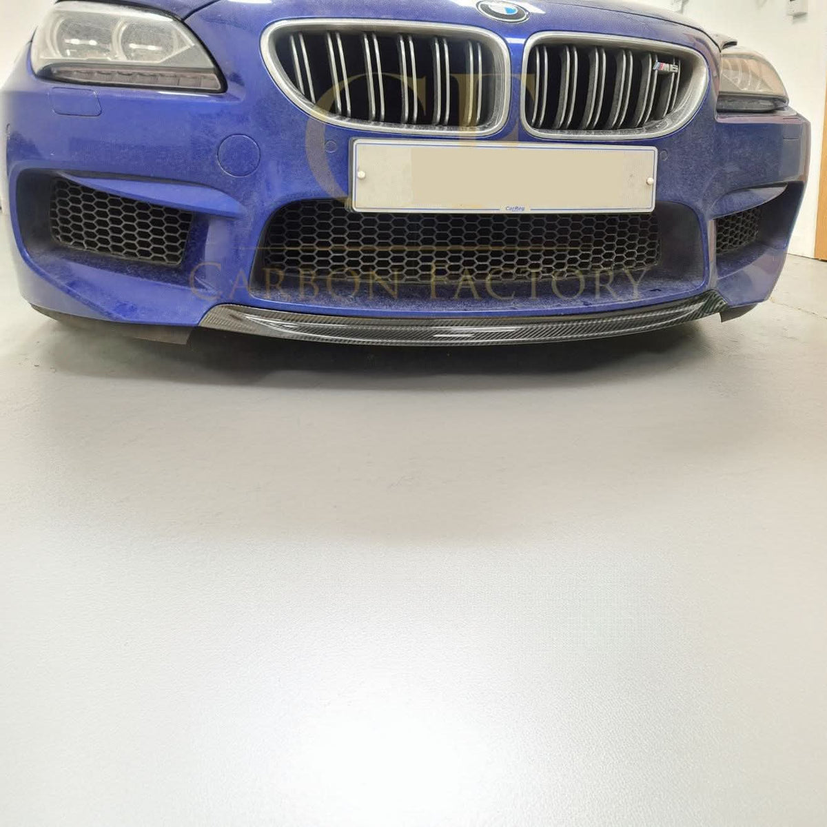 BMW F06 F12 F13 M6 (2011-2018) pre-preg carbon front splitter