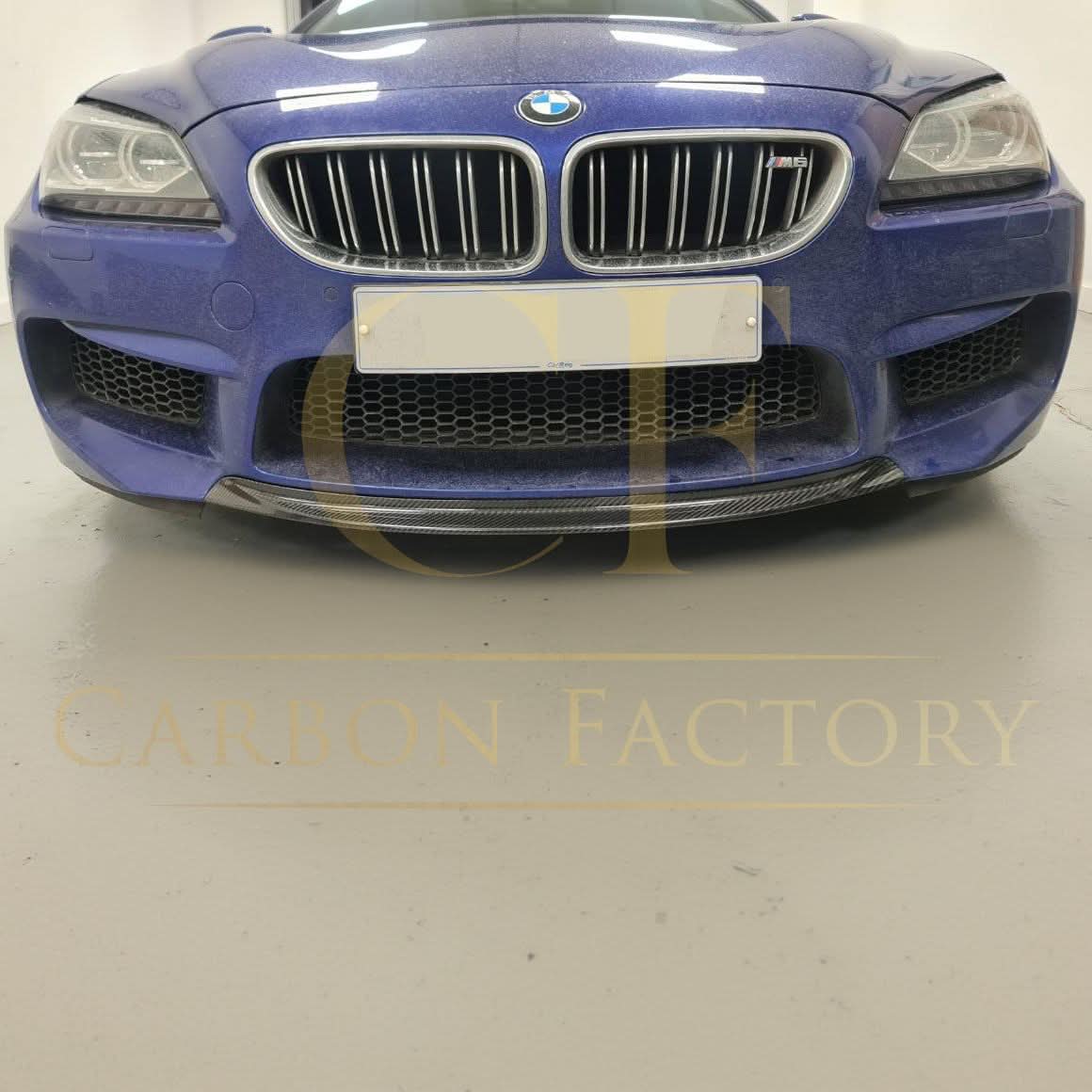 BMW F06 F12 F13 M6 (2011-2018) pre-preg carbon front splitter