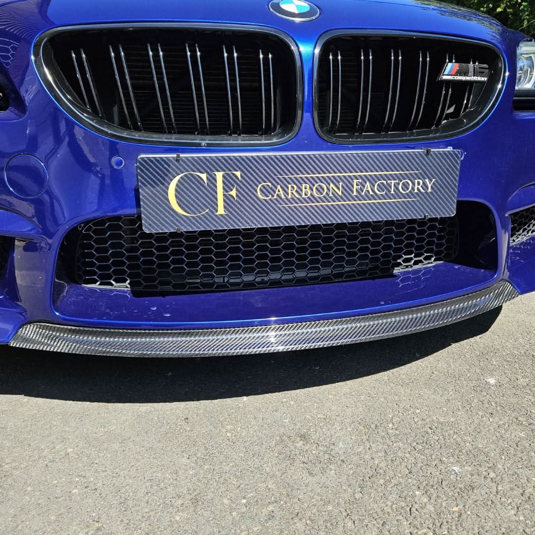 BMW F06 F12 F13 M6 (2011-2018) pre-preg carbon front splitter
